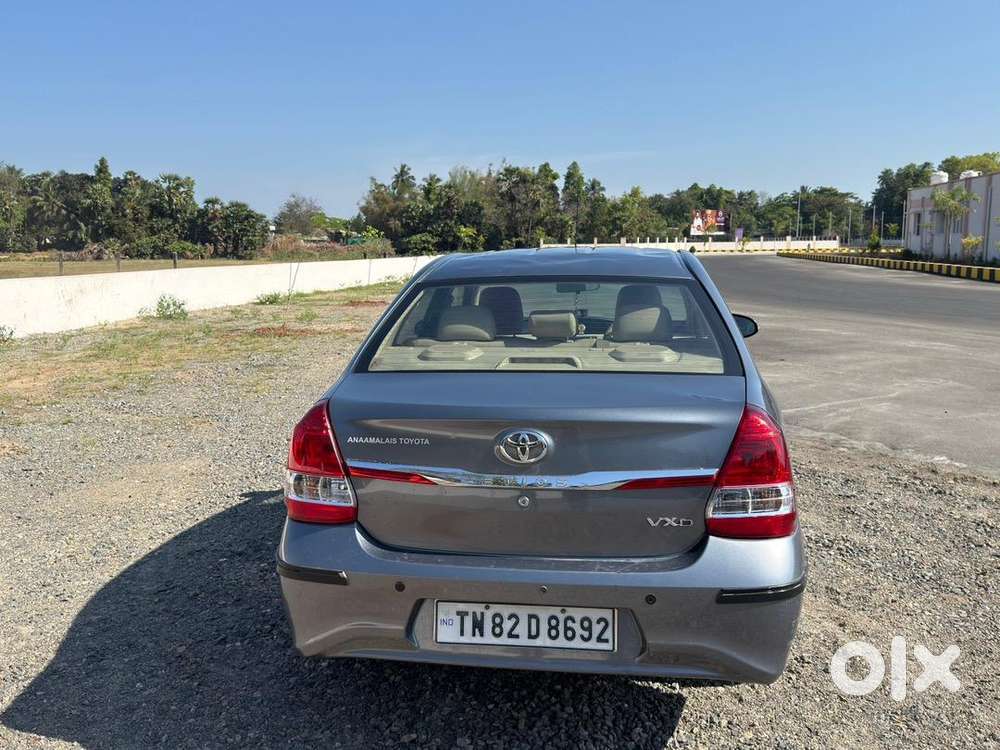 Toyota Etios 2018 Diesel 55000 Km Driven