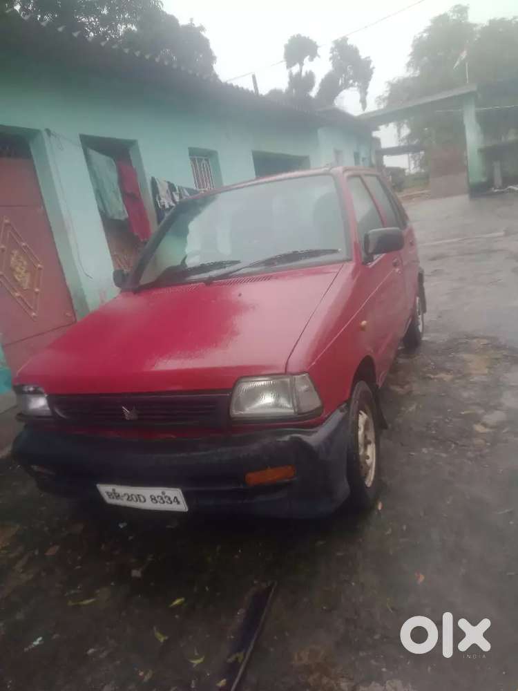 Maruti Suzuki 800 2001