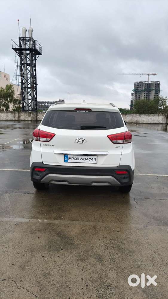 Hyundai Creta 1.6 Crdi Sx Option, 2019, Diesel