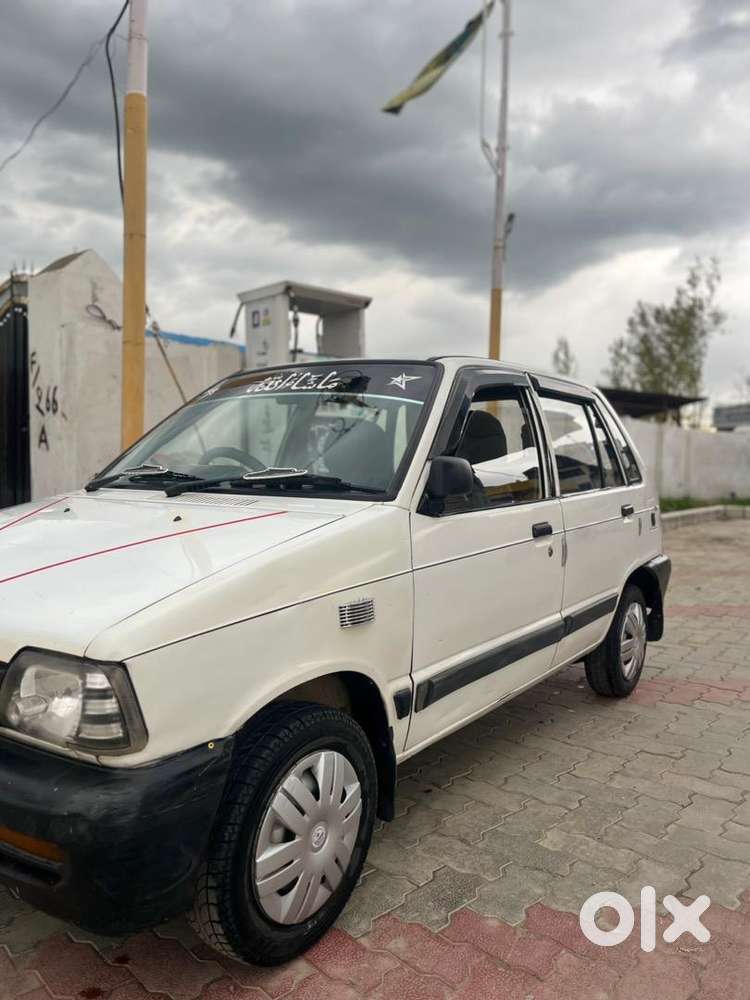 Maruti Suzuki 800 2009 Petrol Well Maintained
