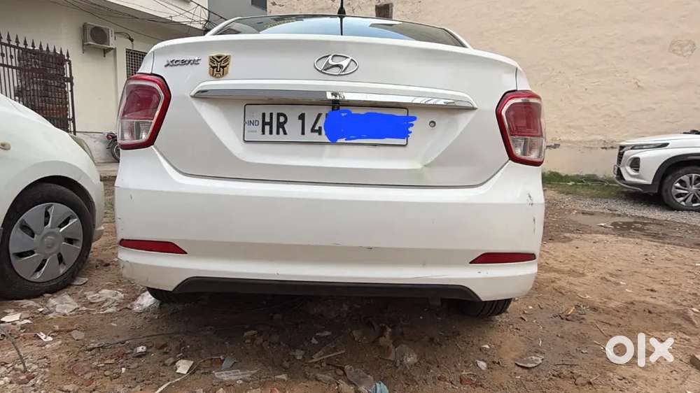 Hyundai Xcent 2016 Cng & Hybrids Well Maintained