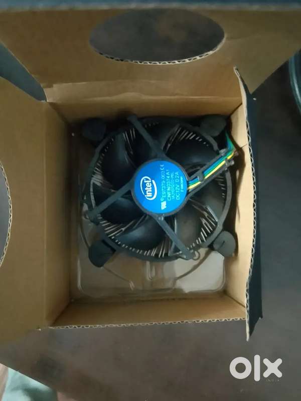 Intel i3 10100f(10th gen) cpu from sale in extremely good condition