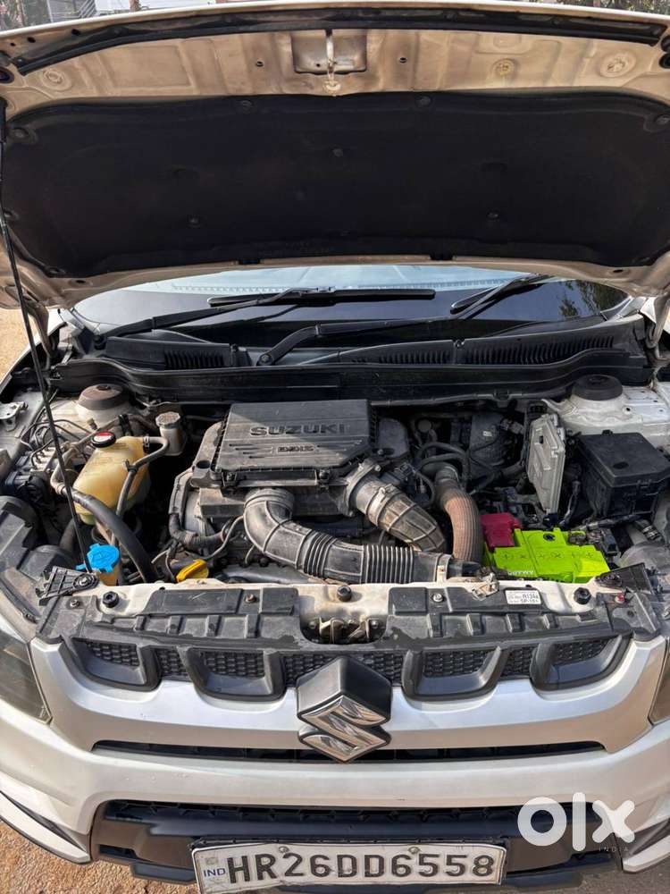 Brezza For Sale In Chandigarh; Excellent Condition; Single-hand Driven