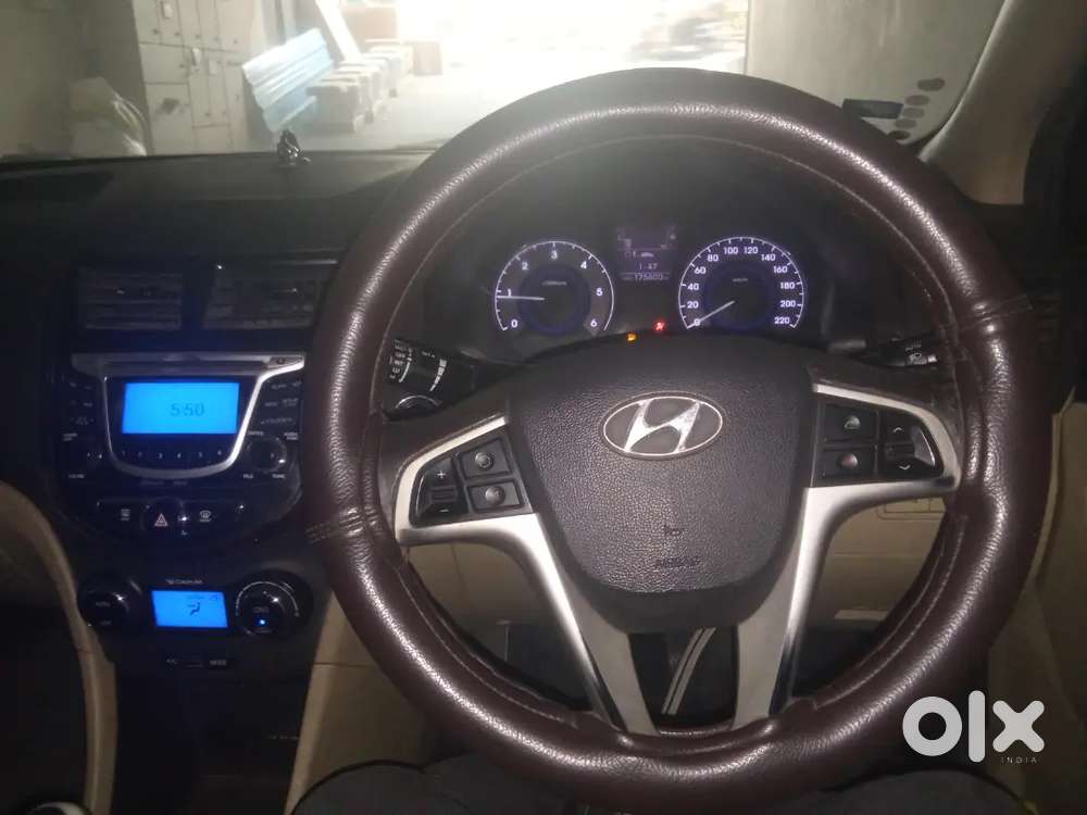 Hyundai Verna 2013 Diesel Good Condition