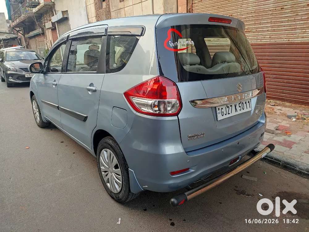 Maruti Suzuki Ertiga 2012 Diesel