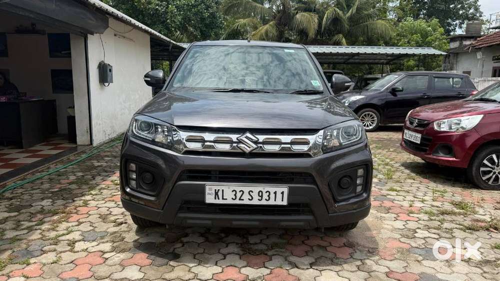 Maruti Suzuki Brezza 1.5 Lxi Smart Hybrid, 2022, Petrol