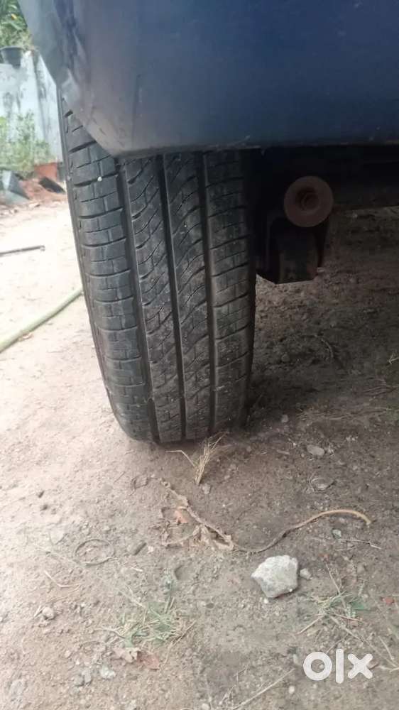 Good Condition Vehicle
Company Service
New 4 Tyres