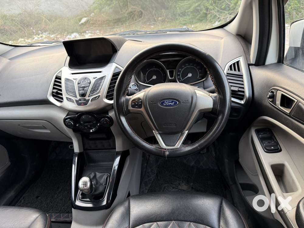 Ford Ecosport Titanium 1.5 Tdci (opt), 2017, Diesel