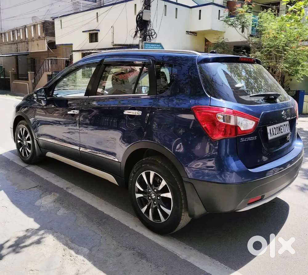 Maruti Suzuki S Cross 2022