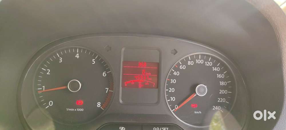 Volkswagen Polo 2009-2013 Comfortline Breeze, 2012, Petrol