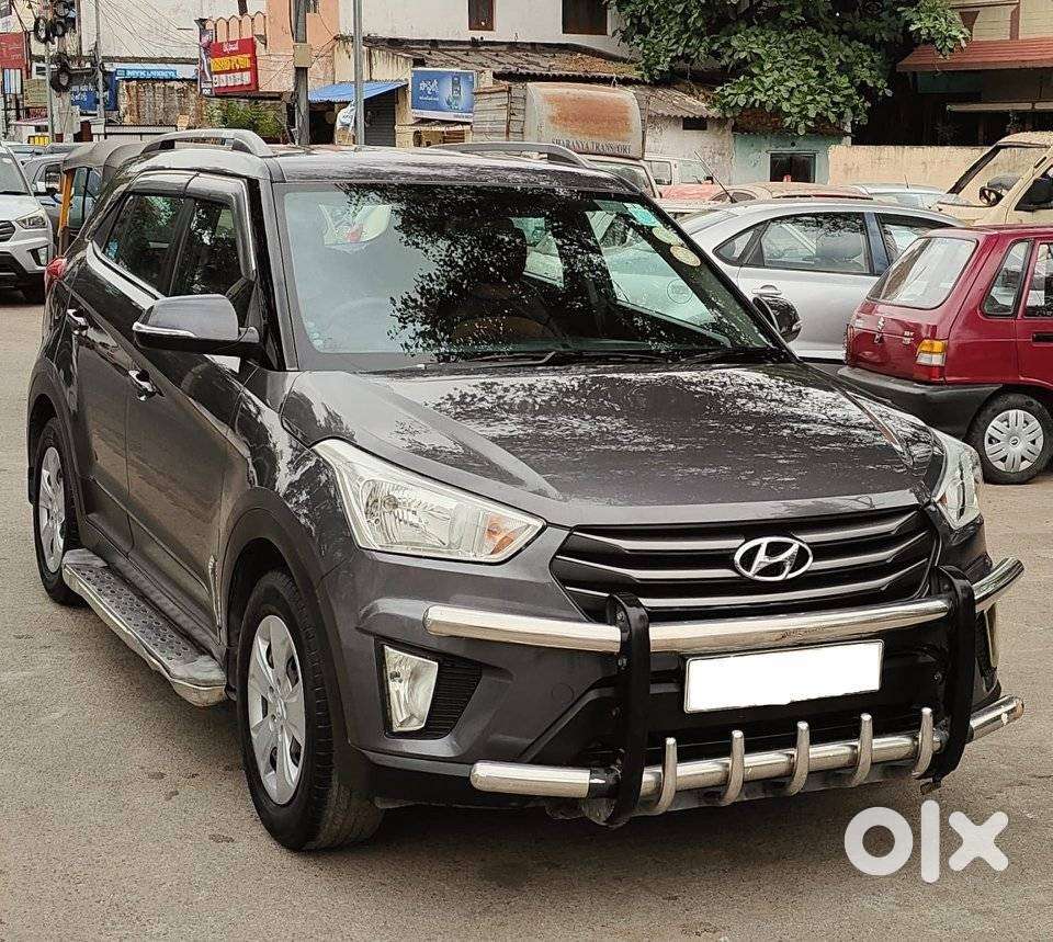 Hyundai Creta 1.6 E Plus, 2017, Petrol