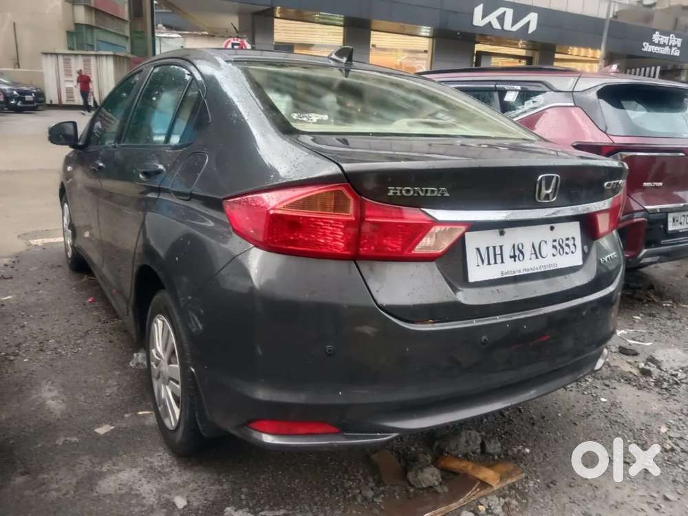 Honda City I Vtec Cvt Sv, 2015, Petrol