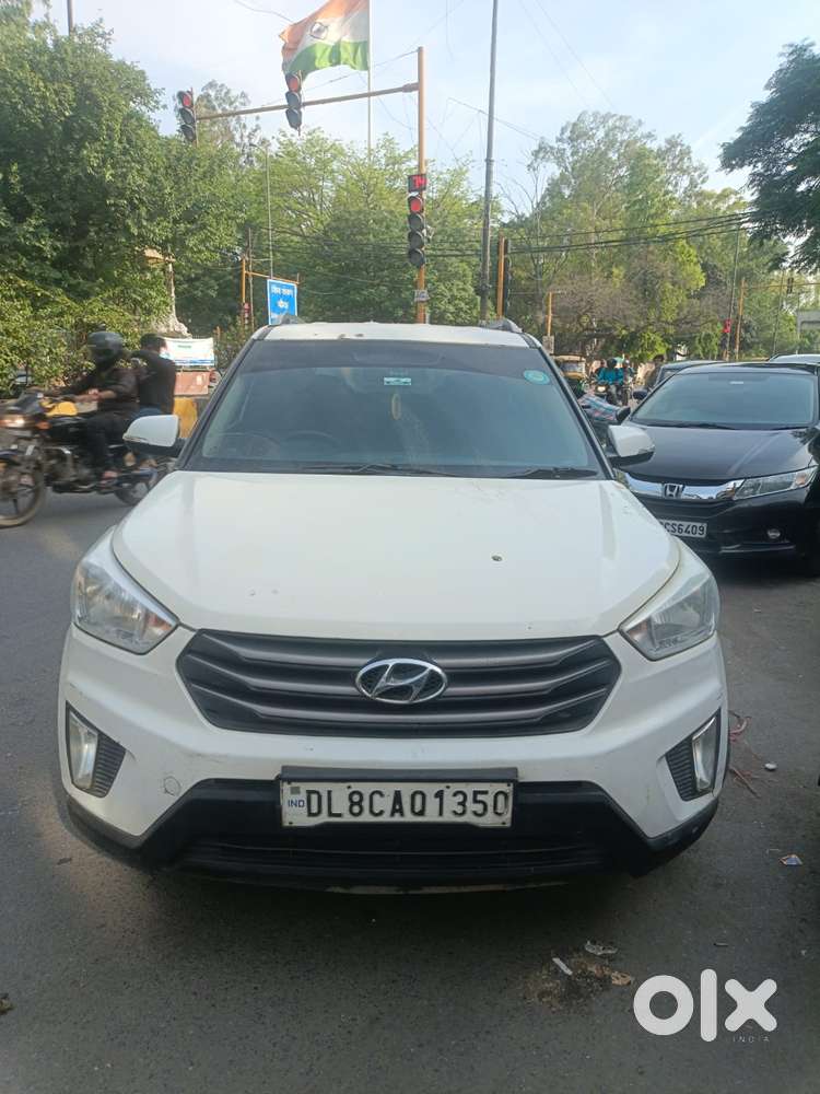 Hyundai Creta 1.6 E Plus, 2017, Petrol