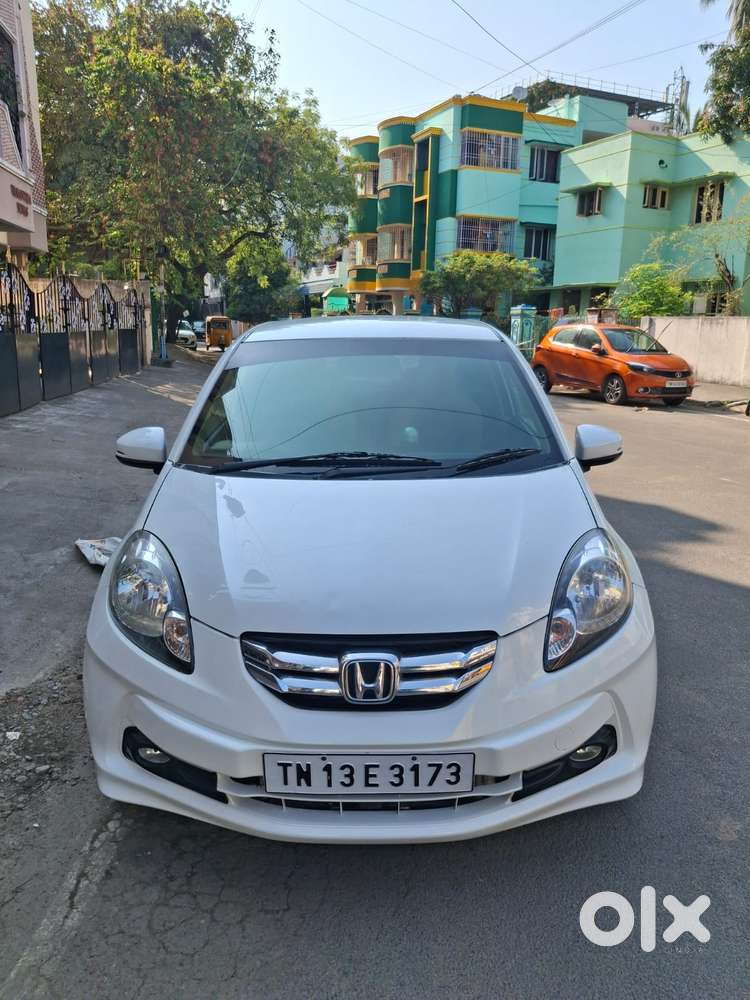 Honda Amaze Vx (o) I-dtec, 2016, Diesel