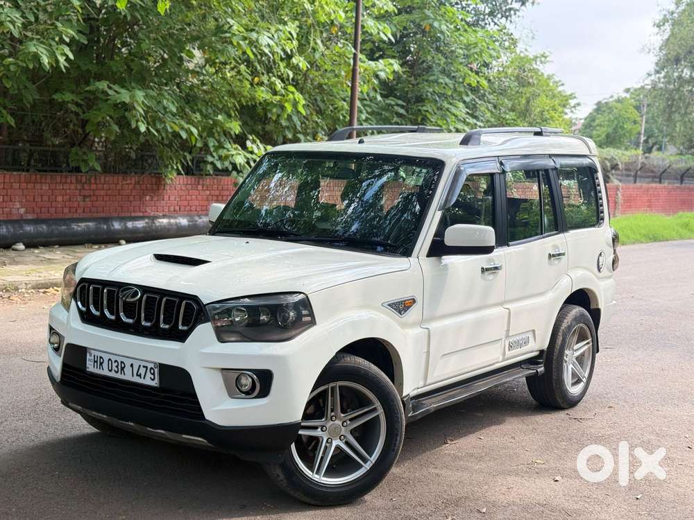 Mahindra Scorpio S6 Plus 7 Seater, 2014, Diesel