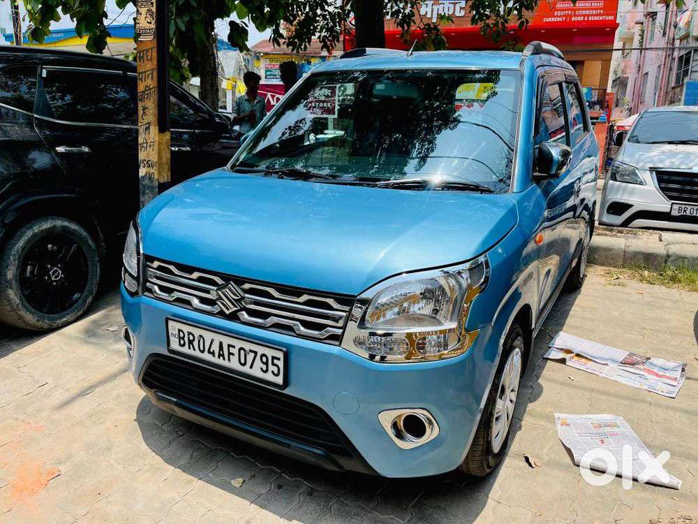 Maruti Suzuki Wagon R Vxi, 2020, Petrol