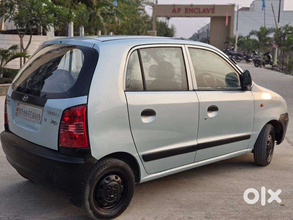 Hyundai Santro Gs Zip Plus, 2007, Petrol