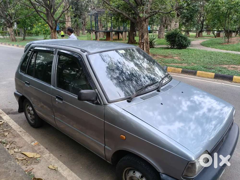 Maruti Suzuki 800 2002 Petrol Manual