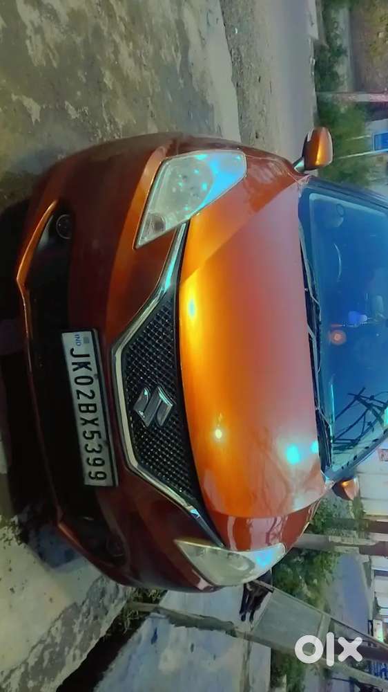 Maruti Suzuki Baleno 2017
