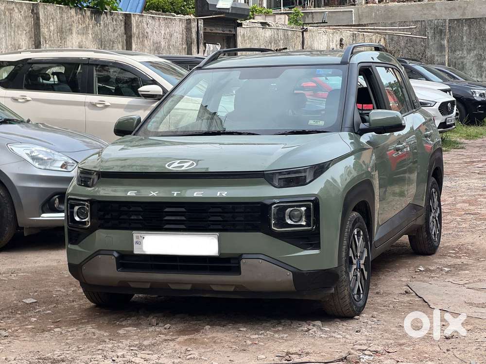 Hyundai Exter Sx (o) Connect 1.2 Amt  Dual Tone, 2023, Petrol