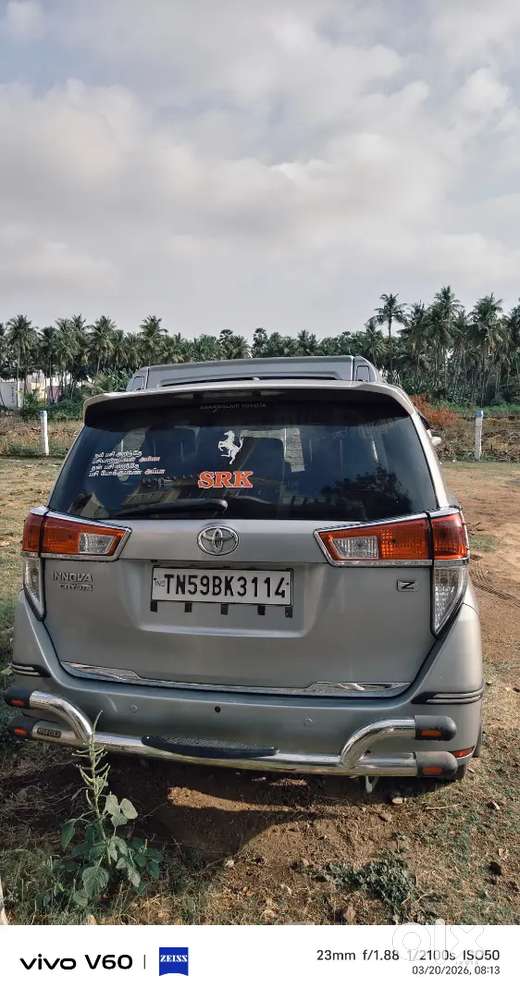 Toyota Innova Crysta Automatic Z 2016 Diesel 248000 Km Driven