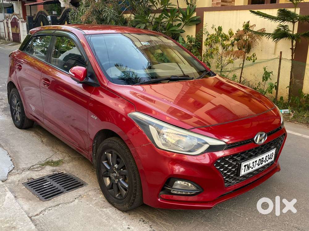 Hyundai I20 Petrol Cvt Asta, 2018, Petrol