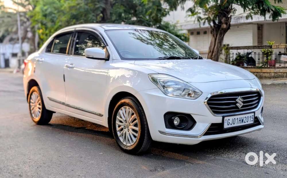 Maruti Suzuki Dzire Zdi Plus, 2018, Diesel