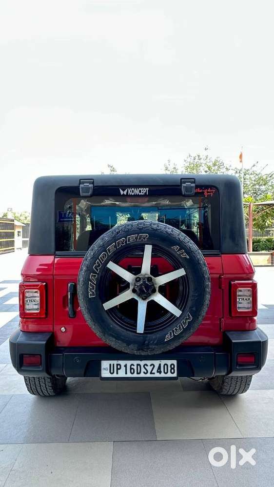 Mahindra Thar Lx Hard Top Diesel Mt 4wd, 2023, Diesel