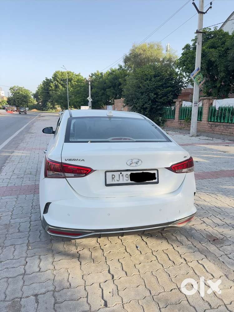 Hyundai Verna 2021 Petrol+cng