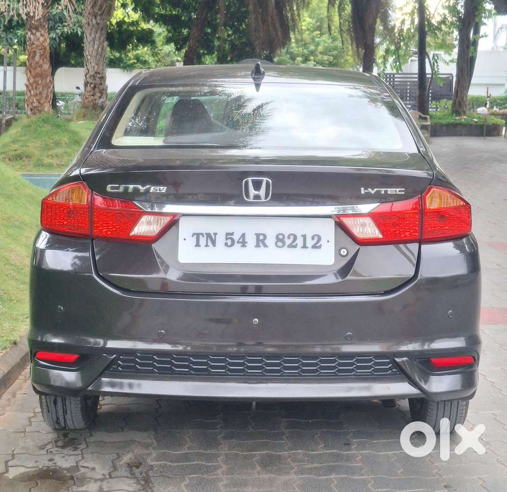 Honda City 1.5 Sv I-vtec Mt, 2018, Petrol