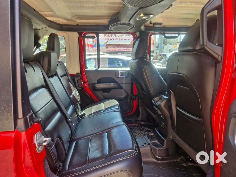 Jeep Wrangler Unlimited, 2021, Petrol