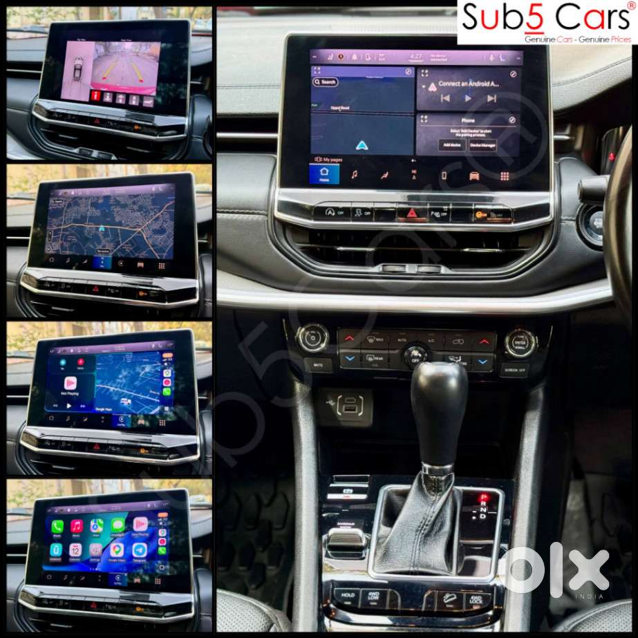 Jeep Compass Model S (o) Diesel 4x4 At, 2022, Diesel