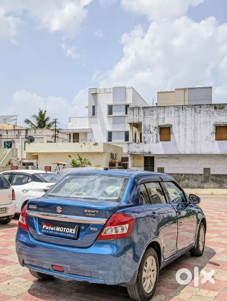 Maruti Suzuki Dzire 2012