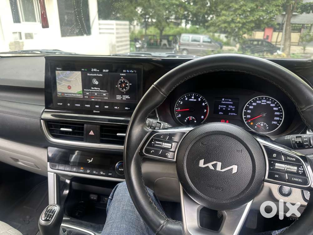 Kia Seltos Htx 1.5 Petrol Mt, 2022, Petrol
