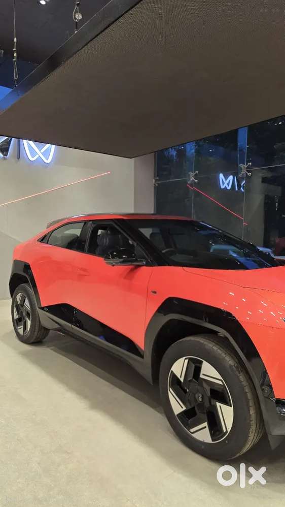 Mahindra Be 6 Top Model