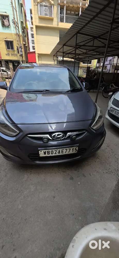 Hyundai Verna 1.6 Crdi Automatic Diseal 2014