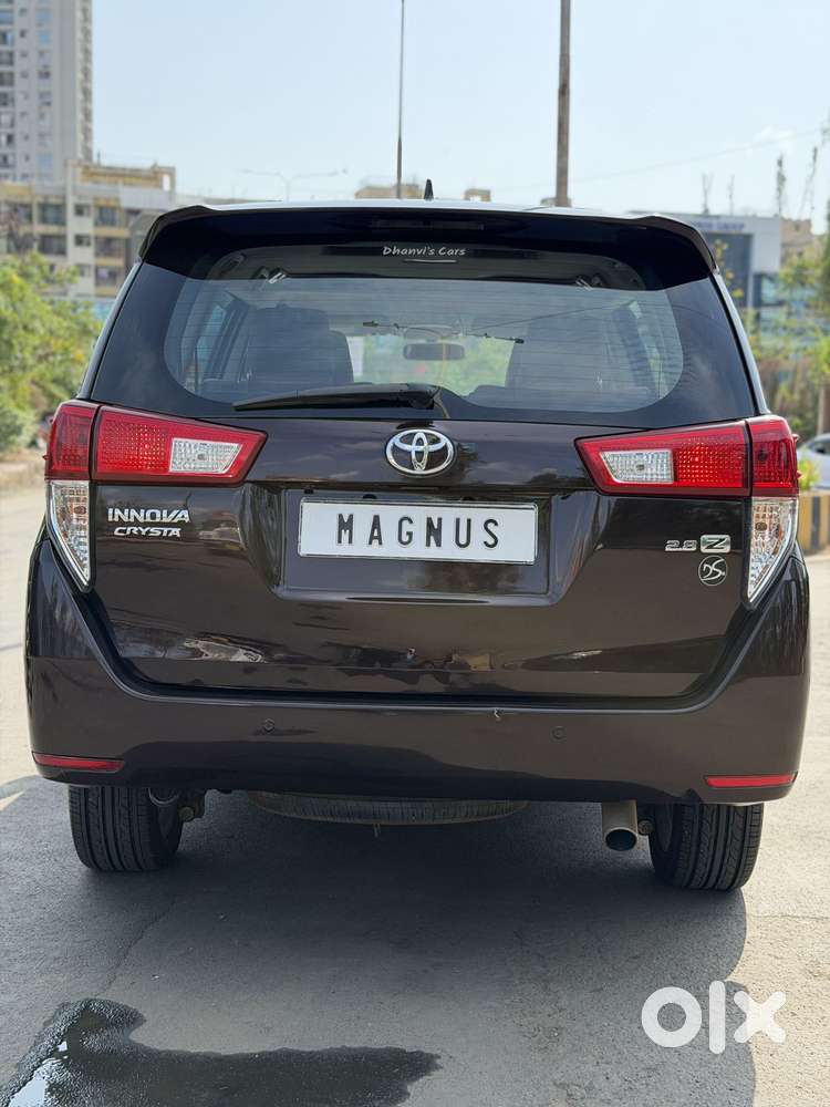 Toyota Innova Crysta 2.7 Zx At, 2018, Diesel
