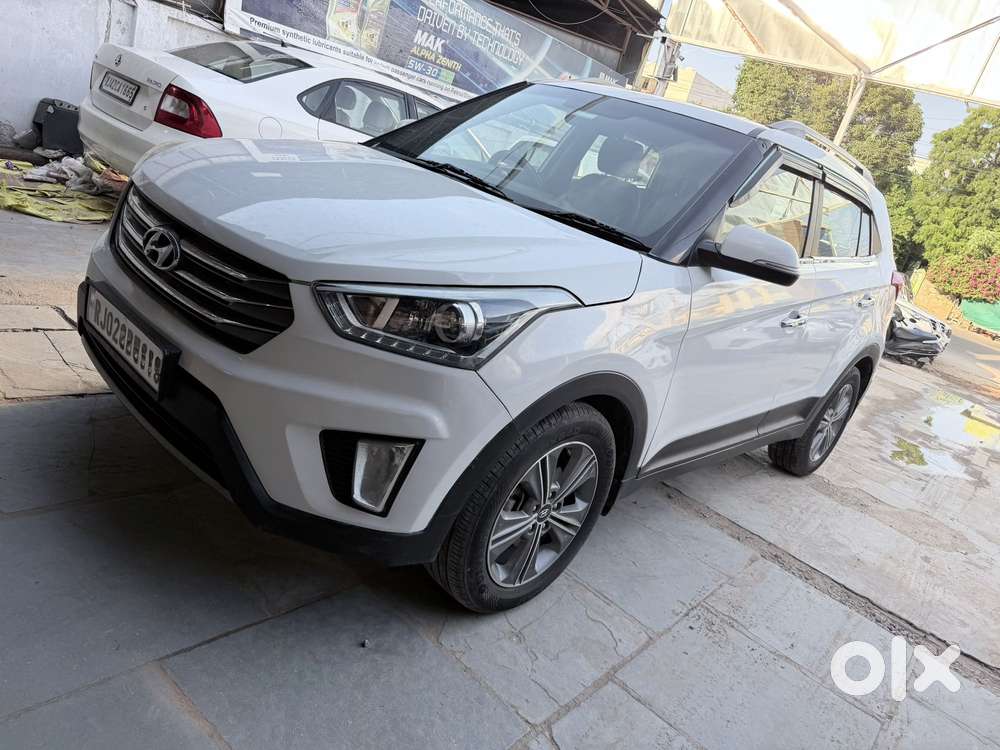 Hyundai Creta 1.6 Sx (o), 2017, Diesel