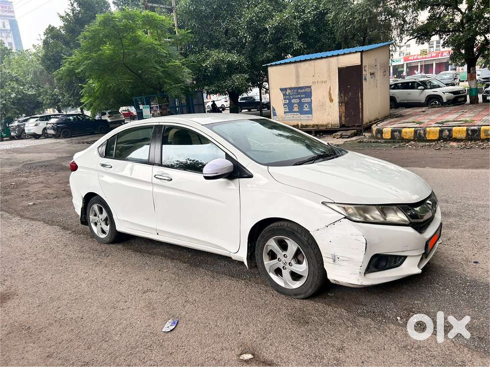 Honda City (jan 2016 Reg)  Cng Passed On Rc  1.3l+ Km