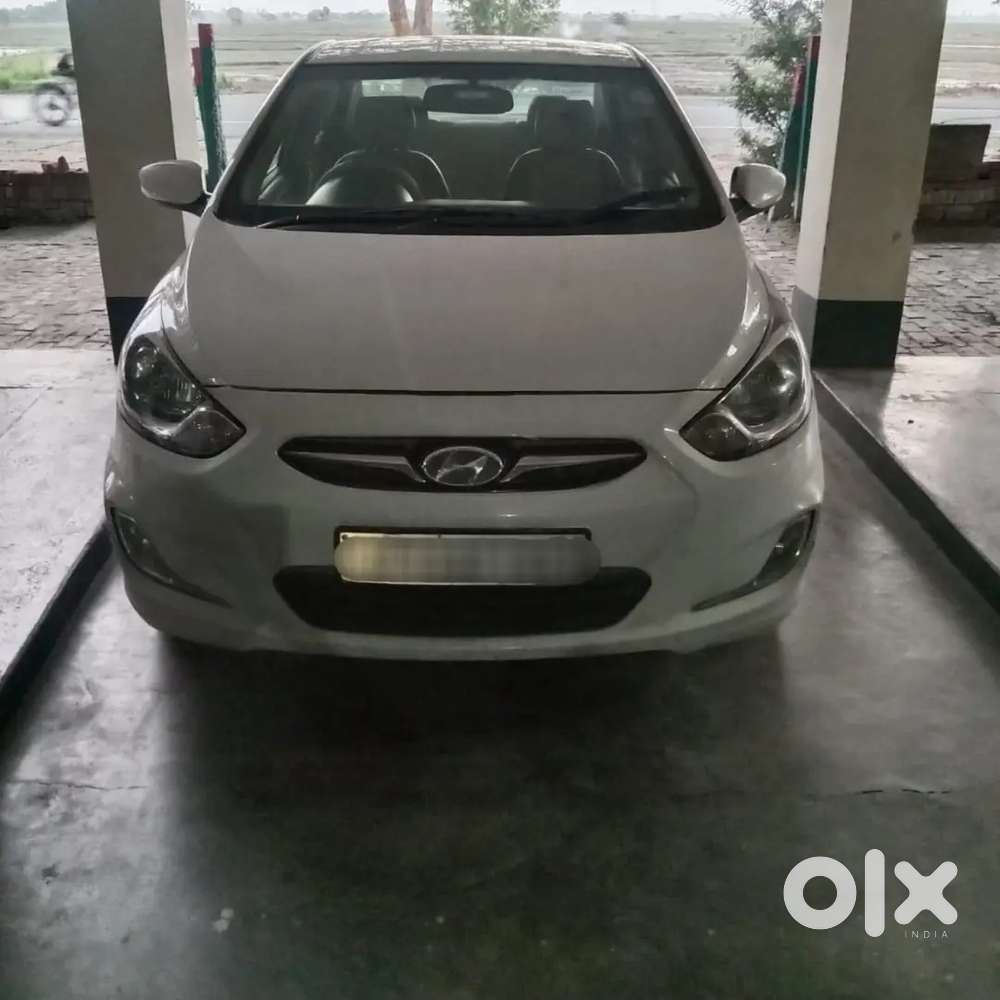 Hyundai Verna 2013 Diesel Well Maintained