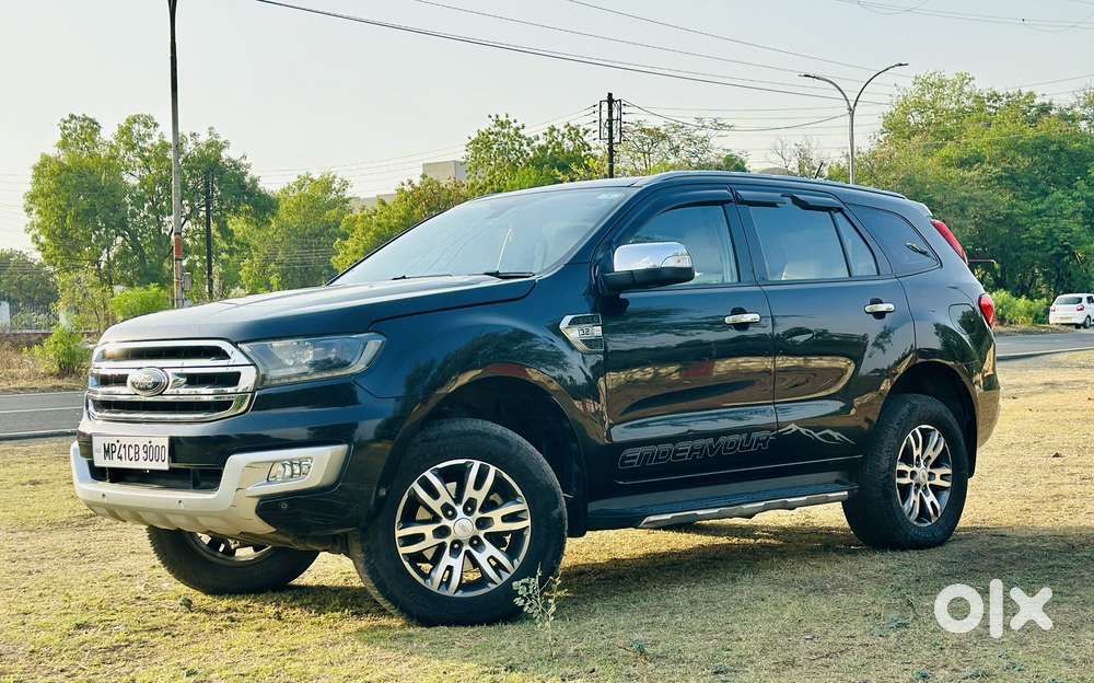 Ford Endeavour 3.2 Titanium Plus 4x4 At, 2017, Diesel