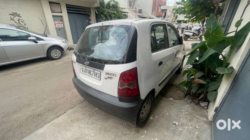 Hyundai Santro Xing Xl (2006) | Petrol+cng | Well Maintained | Mavdi