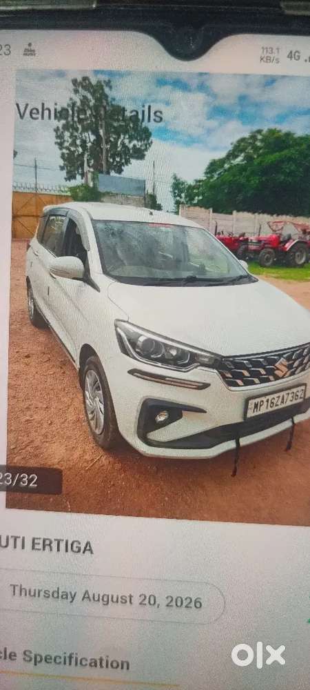 Maruti Suzuki Ertiga 2022 Petrol 62000 Km Driven