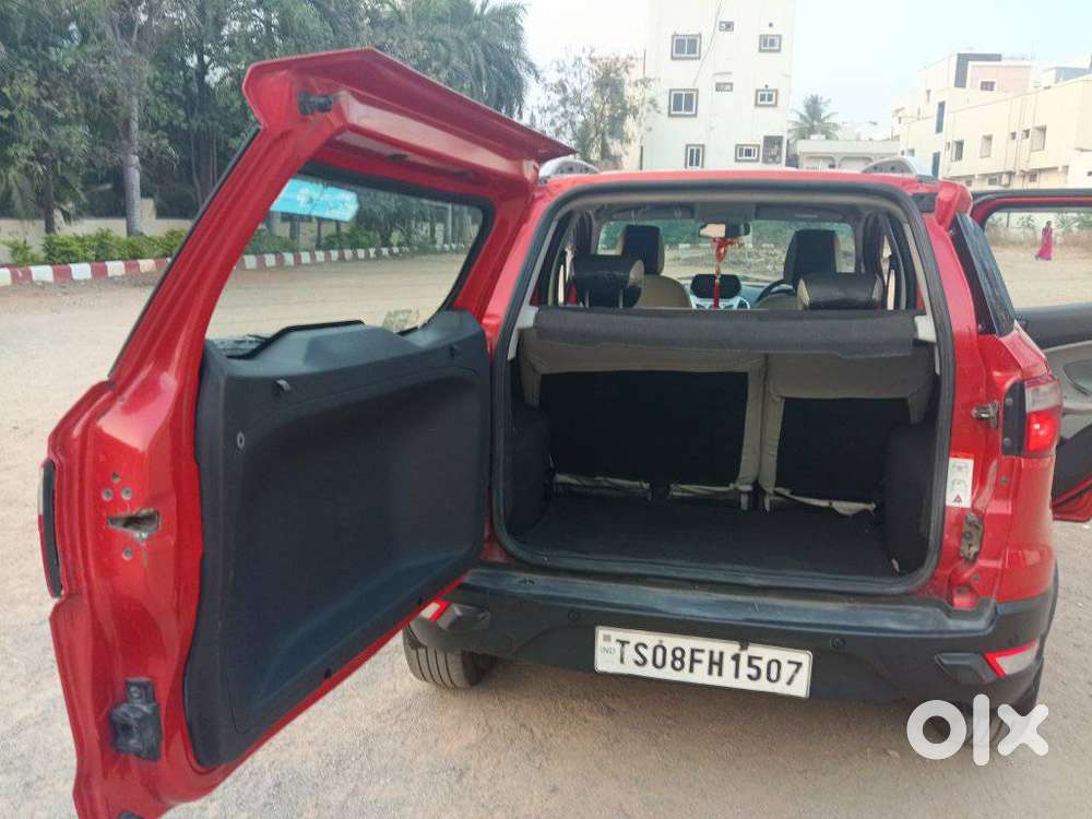 Ford Ecosport 1.5 Diesel Titanium, 2017, Diesel