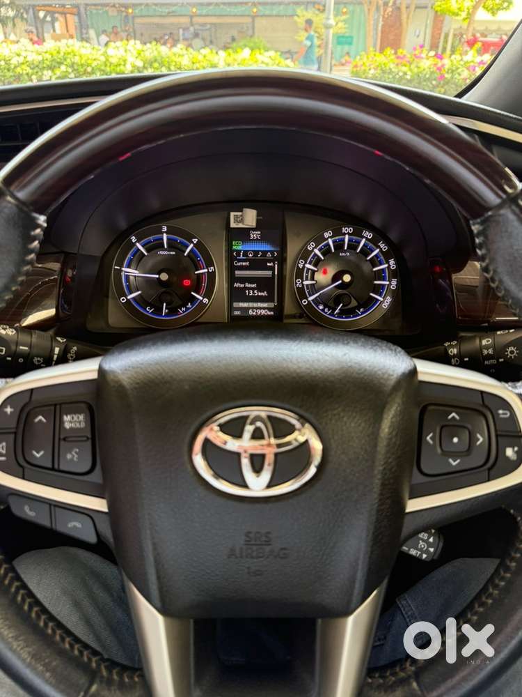 2019 Innova Crysta 2.4 Zx  Single Owner  63k Km  New Tyres