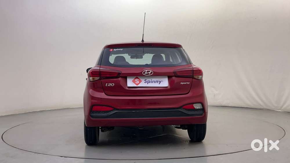 Hyundai Elite I20 [ ] 1.2 Sportz, 2018, Petrol