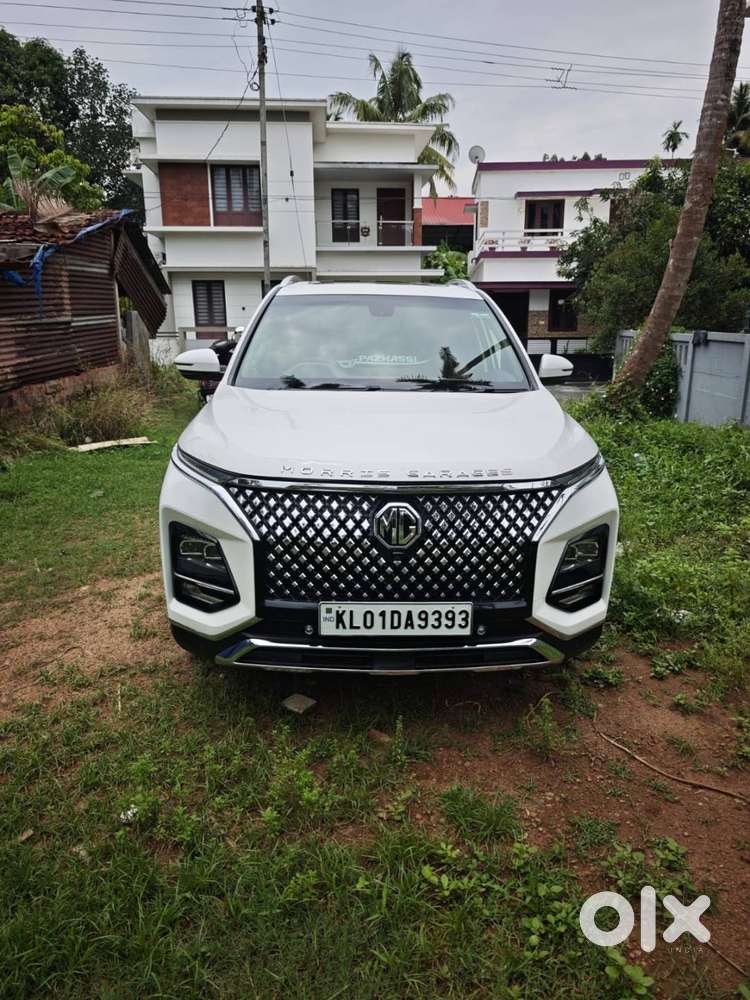 Mg Hector Plus. Low Km Driven