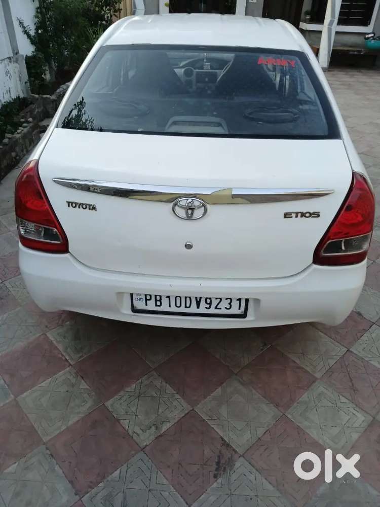 Toyota Etios 2012 Diesel 89000 Km Driven