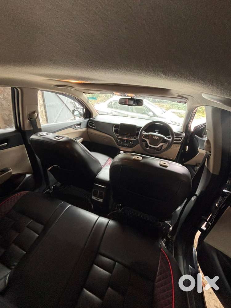 Hyundai Verna 2021 Petrol Well Maintained