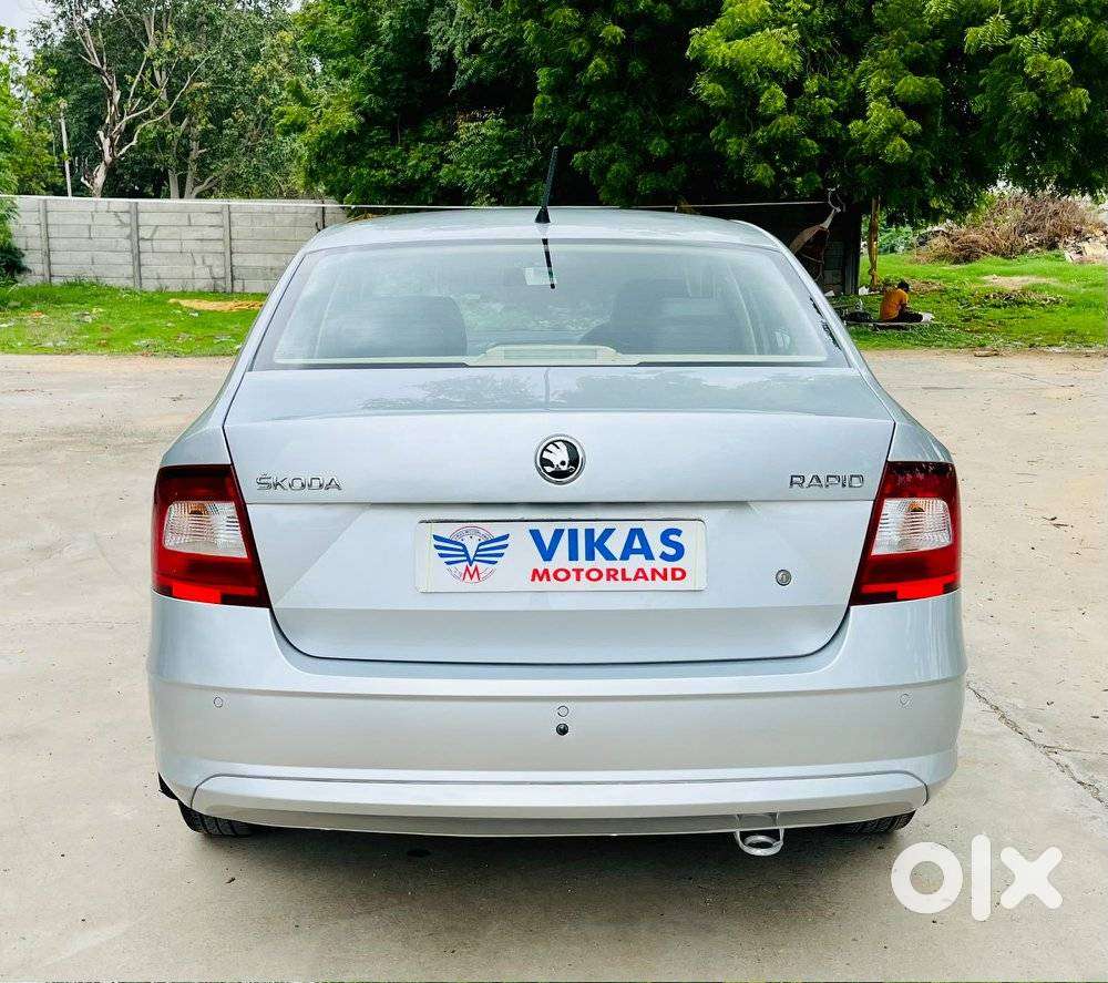 Skoda Rapid [ ] 1.5 Ambition Tdi, 2018, Diesel